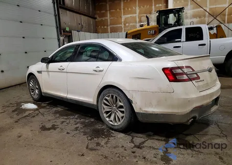 2013 Ford Taurus Limited z USA, uszkodzony, nr VIN 1FAHP2J81DG213928